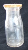 Borden's milk bottle